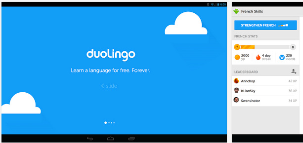 Duolingo : Learn Languages free